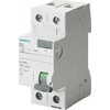 Siemens Liekamosios srovės grandinės pertraukiklis su viršsrovės elementu RCBO, tipas AC, 2P 25kA, 230V, 30m A5SV4312-0KL