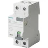 Siemens Liekamosios srovės grandinės pertraukiklis 2P 25A 30mA 230V tipas F 5SV3312-3