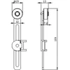 Siemens Reguliuojamo ilgio vairo galvutė (3SE5000-0AA50)