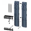 Siemens Reversinio starterio tvirtinimo komplektas, skirtas 3RC7 ILM, S0 dydžio, DIN bėgeliui su 3RA2923-2LB2 adapteriais
