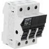 Siemens Cilindrinis saugiklio jungiklis 3P 10x38mm 3NC1093