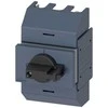 Siemens 3P jungiklio atjungiklis wlk01 32A, pilkas, centrinis priekinis tvirtinimo rėmas, jungtys 3KD0232-2KG20-3