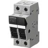 Siemens Saugiklio pagrindas įdėklams cilindrinis 10x38 1000V 25A 2 greičių. PV 3NW7023-4