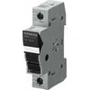 Siemens Saugiklio pagrindas įdėklams cilindrinis 10x38 1000V 25A 1 pavara. su PV signaliniu diodu 3NW7023-4