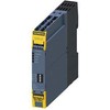 „Siemens“ saugos relė, skirta 1/2 kanalo jutikliui, 24 V DC (3SK1220-1AB40)
