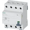 Siemens SENTRON 3+N polių diferencialinis automatinis jungiklis 25A 30mA B tipo 400V su trumpuoju užlaikymu 4mod 5SV3342-4