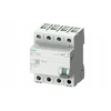 Siemens SENTRON 3+N polių diferencialinis automatinis jungiklis 25A 30mA B tipo 400V su trumpuoju užlaikymu 4mod 5SV3342-4