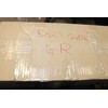 Siemens Siemens flat duct piece HZ9VDSM1, 50cm, pipe (juodas, straight, male)