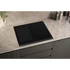 Siemens Siemens iQ700 EX675HEC1E šildymo plokštė, juoda, įmontuota, 60 cm, zoninė indukcinė kaitlentė, stiklo keramika, 4 zonos