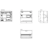 „Siemens SIMATIC S7-1200“ relė, CPU 1215C DC/DC/ PROFINET sąsaja, 14 dvejetainių įėjimų (6ES7215-1HG40-0XB0)