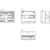 Siemens SIMATIC S7-1200F sąsaja, CPU 1215FC DC / DC / DC PROFINET 14 DI 24VDC / 10 - 24V DC (6ES7215- 1AF40- 0XB0)