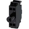 Siemens SIRIUS ACT LED blokas 24V AC / DC raudona (3SU1401- 2BB20- 3AA0)