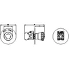 Siemens SIRIUS ACT mygtukas 22mm kritinis grybas sustabdyti raudona 40mm (3SU1150-1HB20-3PH0)