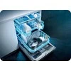 Įmontuojama indaplovė Siemens iQ300, SN63HX16VE, 60 cm