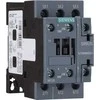 SIEMENS kontaktorius 11kW, 400V AC, 25A ties AC33 poliais, 1NO+1NC, valdymo įtampa 230V AC 50Hz, dydis S0
