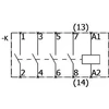 Siemens Modulinis kontaktorius 40A 4Z 0R 230V AC (5TT5040-2)