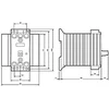 Siemens Stycznik półprzewodnikowy 20A 3P 4-30V DC 3RF24 (3RF2420-1AC45)
