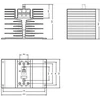 Siemens Puslaidininkinis kontaktorius 40A 3P 4-30V DC 3RF24 (3RF2440-1AC45)
