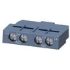 Siemens 2Z 0R kalnas iš viršaus S00 / S0 (3RV2901-1F)