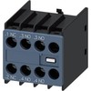 „Siemens“ pagalbinis kontaktas 2NO 1NC tvirtinimas priekyje S00-S0 (3RH2911-1HA21)