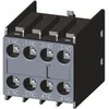 „Siemens“ pagalbinis kontaktas 2NO 2NC, montuojamas priekyje S00-S0 (3RH2911-1HA22)