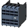 „Siemens“ pagalbinis kontaktas 2NO 2NC, montuojamas priekyje (3RH2911-2FA22)