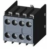 „Siemens“ pagalbiniai kontaktai 2NO 2NC / srovės keliai 1NO 1NC 1NC 1NO / priekinis montavimas, S00–S3 varžtiniai gnybtai, SIRIUS 3RH2911-1XA22-0MA0