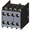 Siemens Minkšti kontaktai 4Z 0R priekio montavimas S00 (3RH2911- 1FA40)