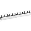 Siemens 5ST3738 3P 10 mm2 kaiščio šyna, 12 modulių (4x3P) pjovimui (2 dangteliai komplekte) 5ST3738