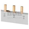 Siemens 5ST3615 3P 10mm2 kaiščio šyna, 12 modulių (4x3P), pilnai izoliuota 5ST3615
