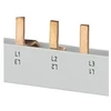 Siemens Jungiamoji šukinė šyna 10qmm 3x1-faz.+HS ilgis 214mm 5ST3743