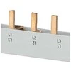 Siemens Šukinė jungimo šyna 10qmm 3x1 fazės+HS ilgis 1016mm 5ST3744