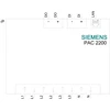 Siemens Tinklo parametrų matuoklis PAC2200 65A energijos skaitiklis 1 kl. MODBUS TCP/IP RJ45 žiniatinklio serveris 1DI 1DO DIN 7KM2200-2EA40-1EA1