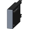 Siemens diodų slopintuvo grandinė 12–250 V nuolatinė srovė S00 (3RT2916-1EH00)