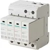 Siemens Viršįtampių ribotuvas B+C 1 tipas + 2 tipas 4P 12,5 kA 3+1 išdėstymas TN-S 5SD7414-2