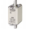 Siemens Lydusis įdėklas NH 80A 500V gG klasė standartinė versija neizoliuoti kontaktai dydis 00 3NA3824-7