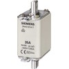 Siemens Wkładka topikowa NH00 35A gG 500V wersja standard zaczepy nieizolowane 3NA3814-7