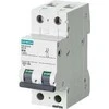 Siemens 5SL6206-6 Grandinės pertraukiklis 2P B 6A 6kA AC 5SL6206-6