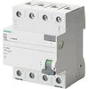 Siemens Diferencinis srovės perjungiklis 4P 40A 0,03A AC tipo (5SV4344-0KL)