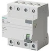 Siemens diferencinis srovės perjungiklis 4P 80A 0.03A AC tipo (5SV4347- 0)