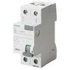 Siemens 5SV3312-6 Liekamosios srovės grandinės pertraukiklis SENTRON 2P 25A 30mA Type A 5SV3312-6