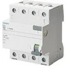 Siemens diferencinis srovės perjungiklis 4P 40A 0,03A AC tipo (5SV4344- 0)