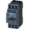 „Siemens S00“ variklio apsaugos klasės automatinis jungiklis su šiluminiu atjungikliu, 4,5...6,3 A, trumpojo jungimo atjungikliu, 82 A, 3RV2011-1GA25