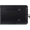 „NetRack“ spintelė, prie sienos montuojama serverio spintelė, RACK 19 4U, 400 mm, ECO-Line*, juoda