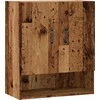 Sieninė Spinta Old Wood 60x31x70 cm Inžinierinė mediena