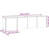 TV staliukas Sieninės TV spintelės, 2vnt., medienos, 80x30x41cm