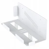 Sieninis laikiklis, skirtas „Sony Play Station 5 Ps5 Digital Disc Slim Pro“ / „JYS-p5226-v2“ / baltas