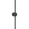 Sieninis šviestuvas 1100230061 LED SIENINĖ LAMPA INDUS 60 Juodas // EL.1100230061