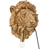 Sieninis šviestuvas Beliani Lion sieninė lempa SIMBA Gold