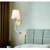 Sieninis šviestuvas Kinkiet Domoletti WALL LAMP RAMZI 18237-AB 60W E27 3W LED